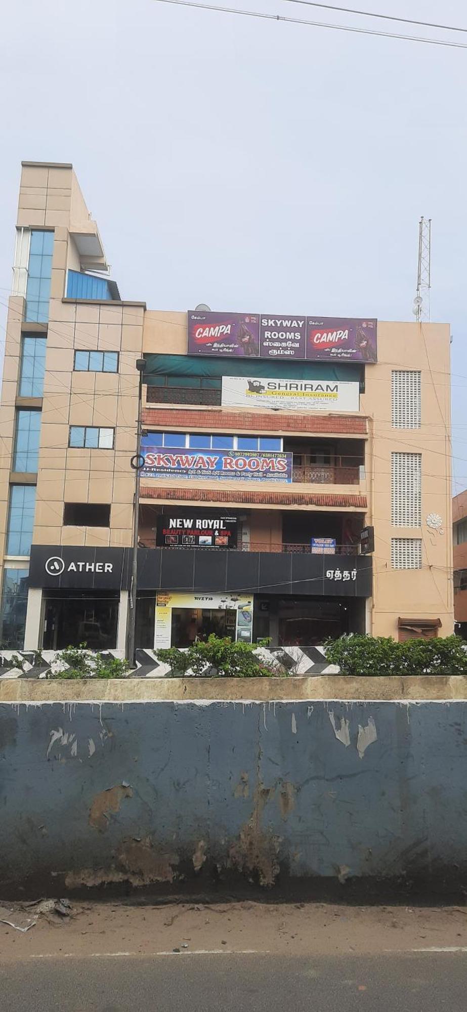 Skyway Rooms Puducherry Exterior foto